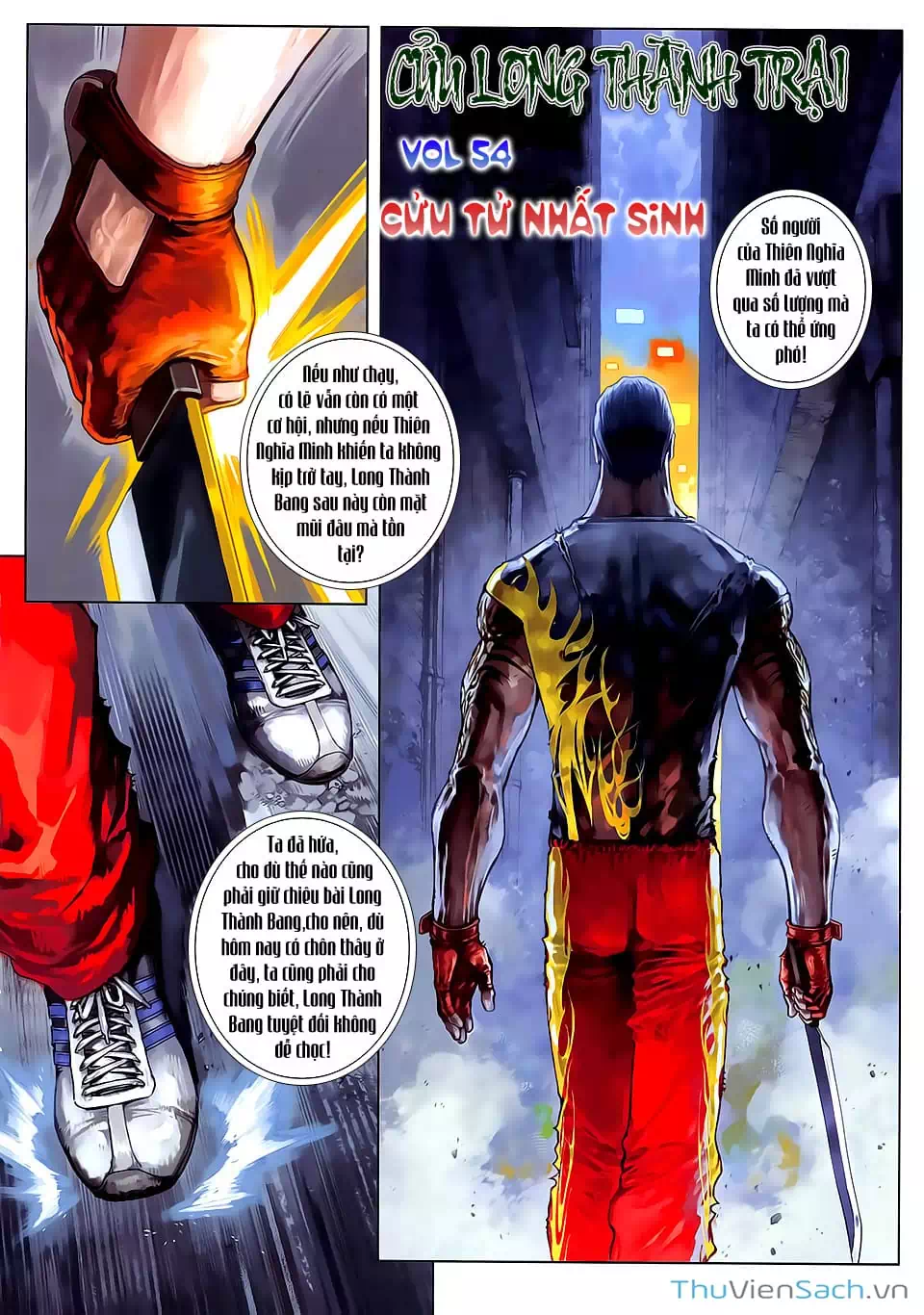 Truyện Tranh Cửu Long Thành Trại 2: Vây Thành trang 5
