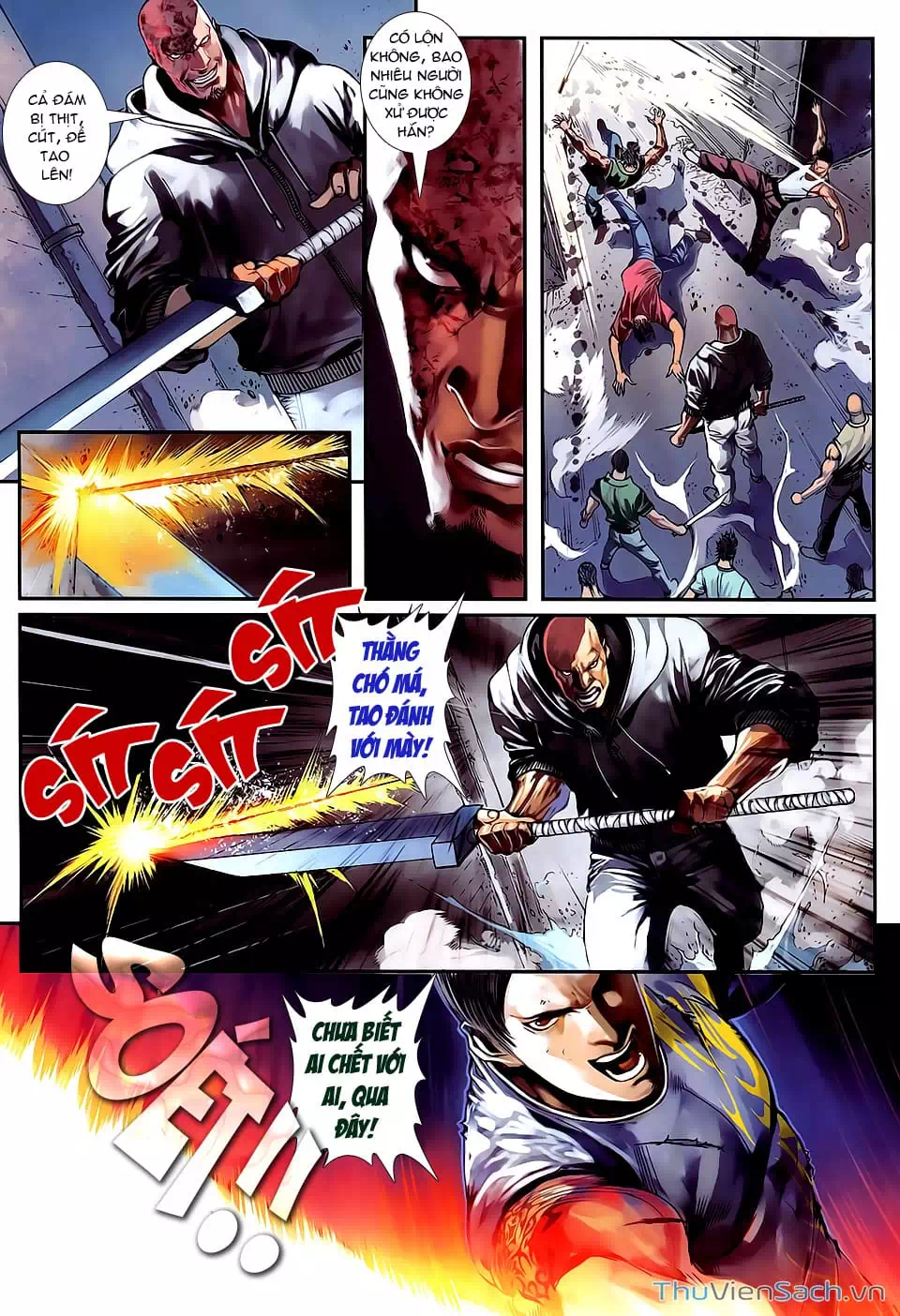 Truyện Tranh Cửu Long Thành Trại 2: Vây Thành trang 5