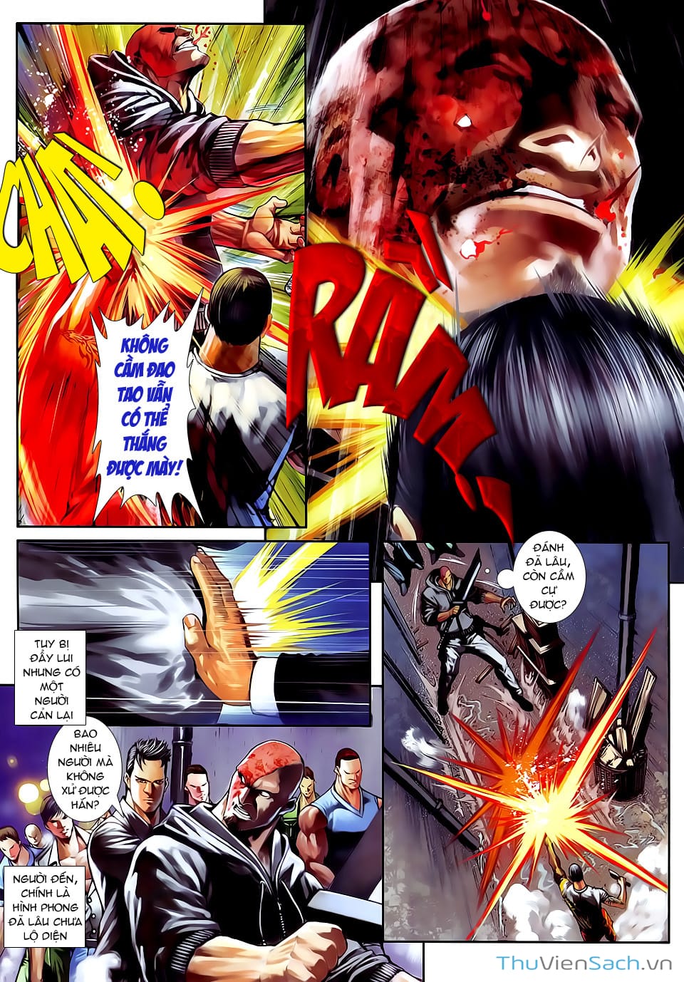 Truyện Tranh Cửu Long Thành Trại 2: Vây Thành trang 5