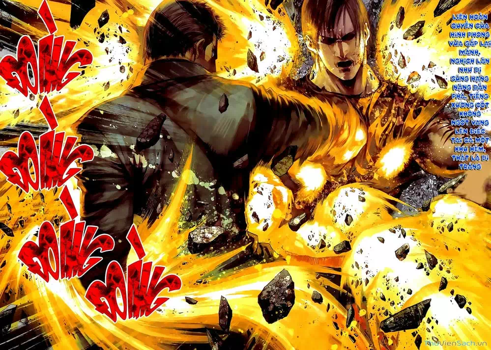 Truyện Tranh Cửu Long Thành Trại 2: Vây Thành trang 5