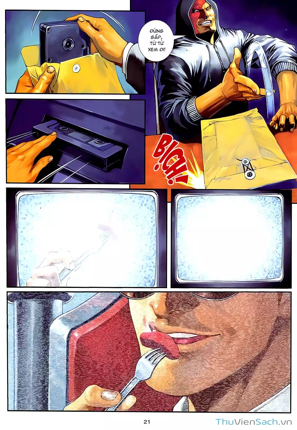 Truyện Tranh Cửu Long Thành Trại 2: Vây Thành trang 5