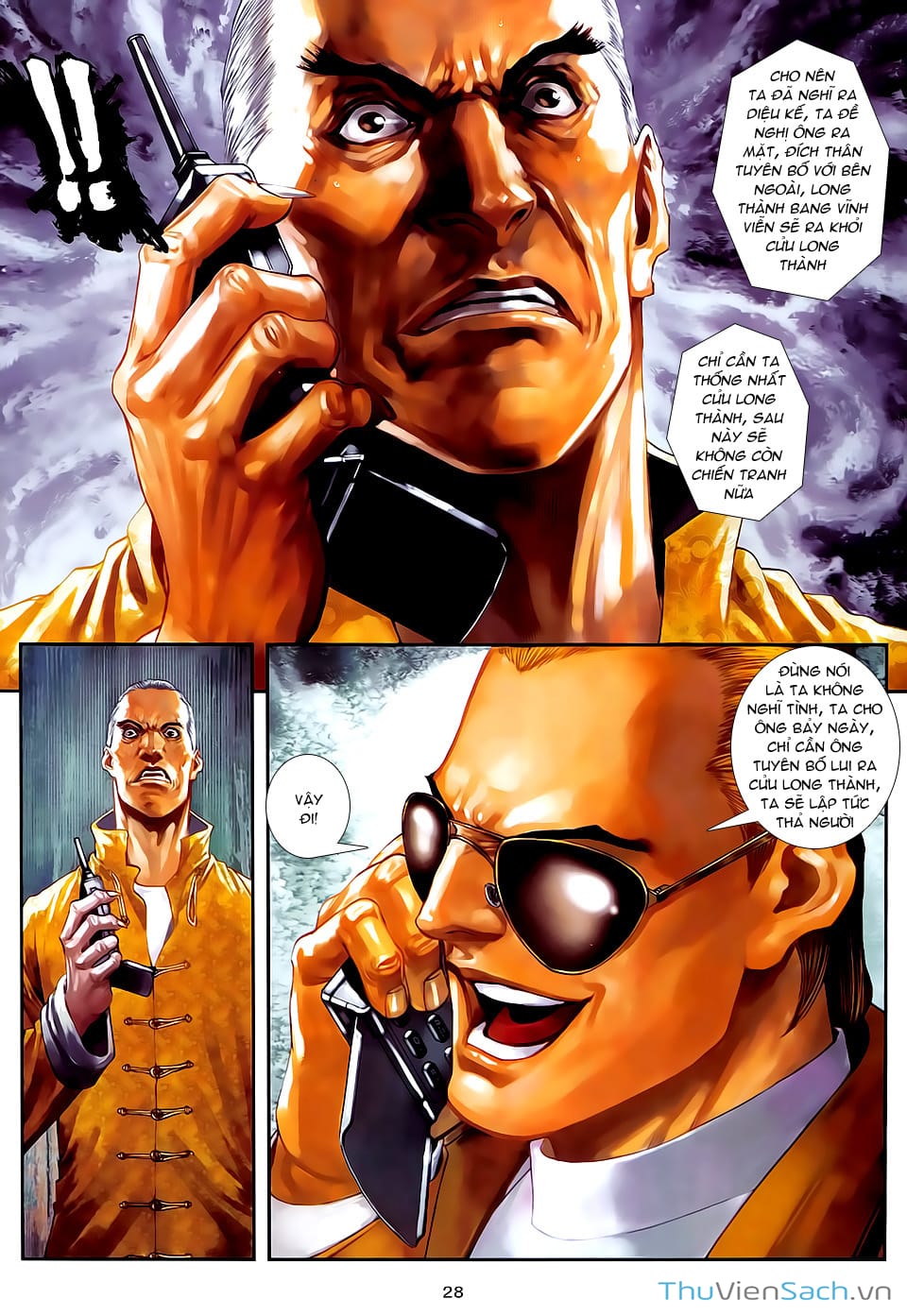 Truyện Tranh Cửu Long Thành Trại 2: Vây Thành trang 5