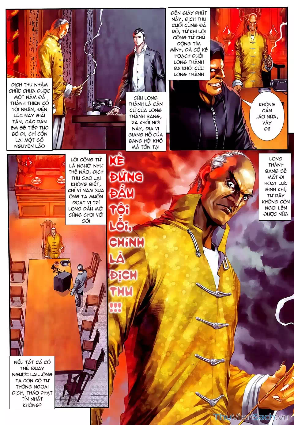 Truyện Tranh Cửu Long Thành Trại 2: Vây Thành trang 5