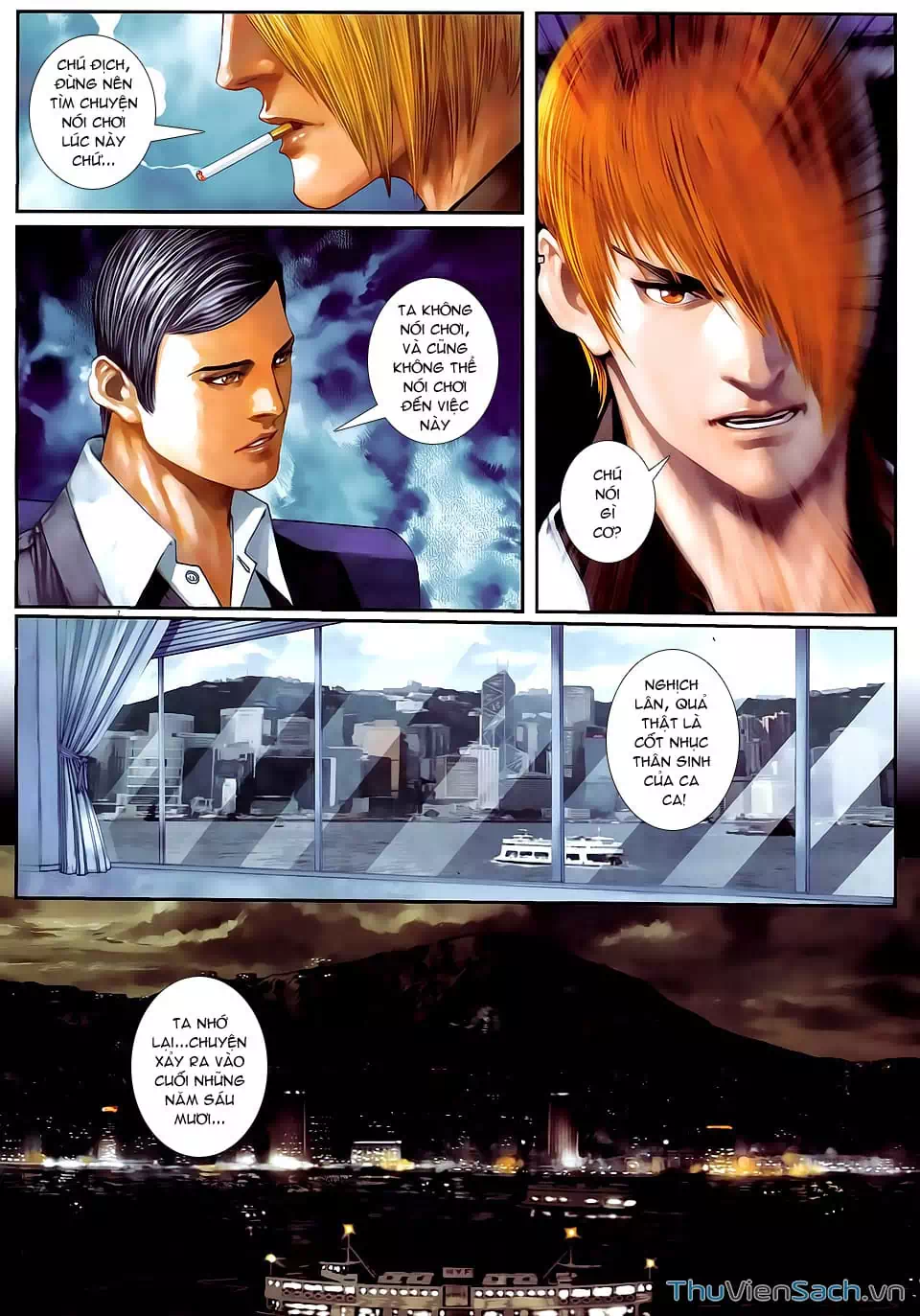 Truyện Tranh Cửu Long Thành Trại 2: Vây Thành trang 5