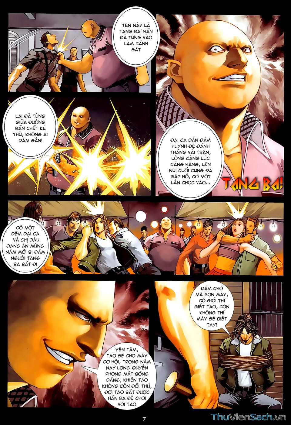 Truyện Tranh Cửu Long Thành Trại 2: Vây Thành trang 5