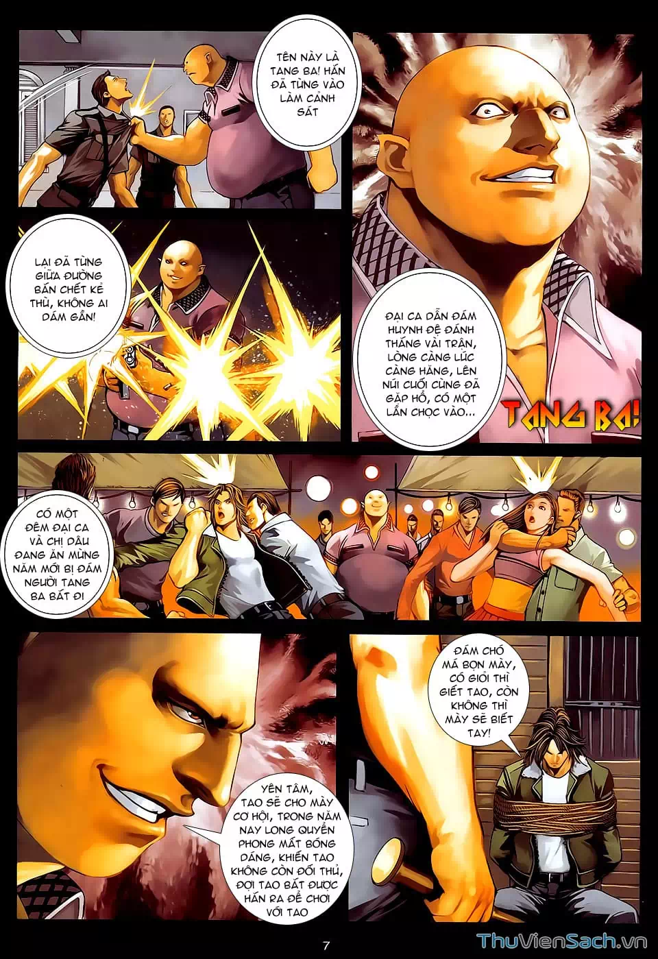 Truyện Tranh Cửu Long Thành Trại 2: Vây Thành trang 5