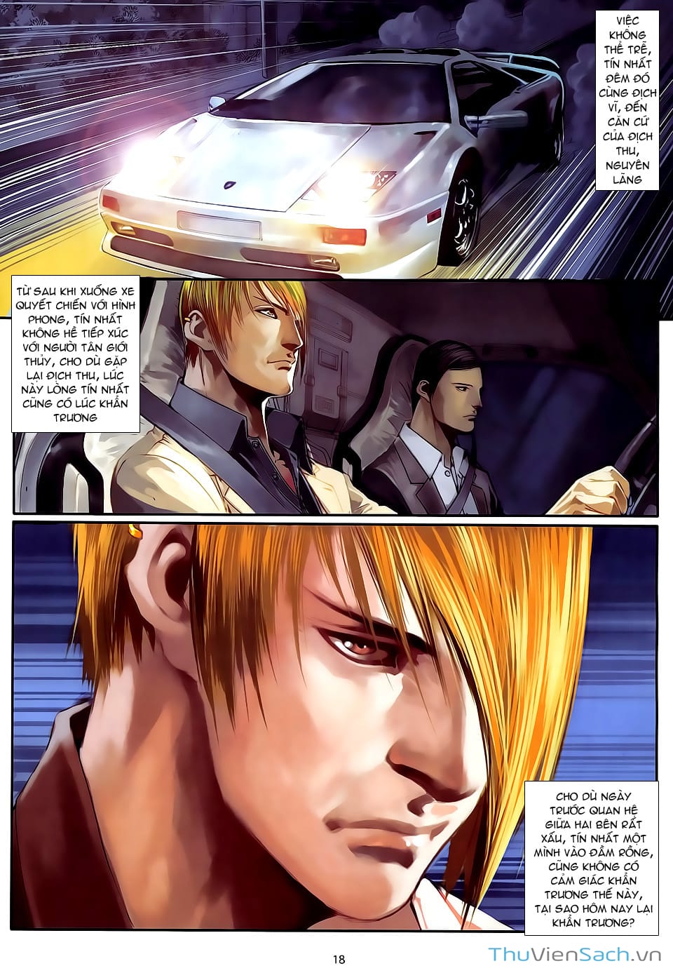 Truyện Tranh Cửu Long Thành Trại 2: Vây Thành trang 5