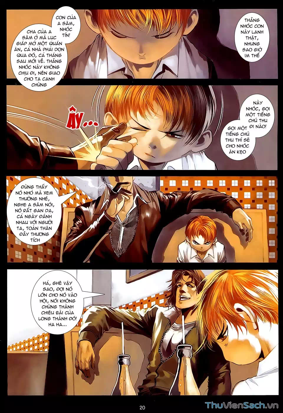 Truyện Tranh Cửu Long Thành Trại 2: Vây Thành trang 5