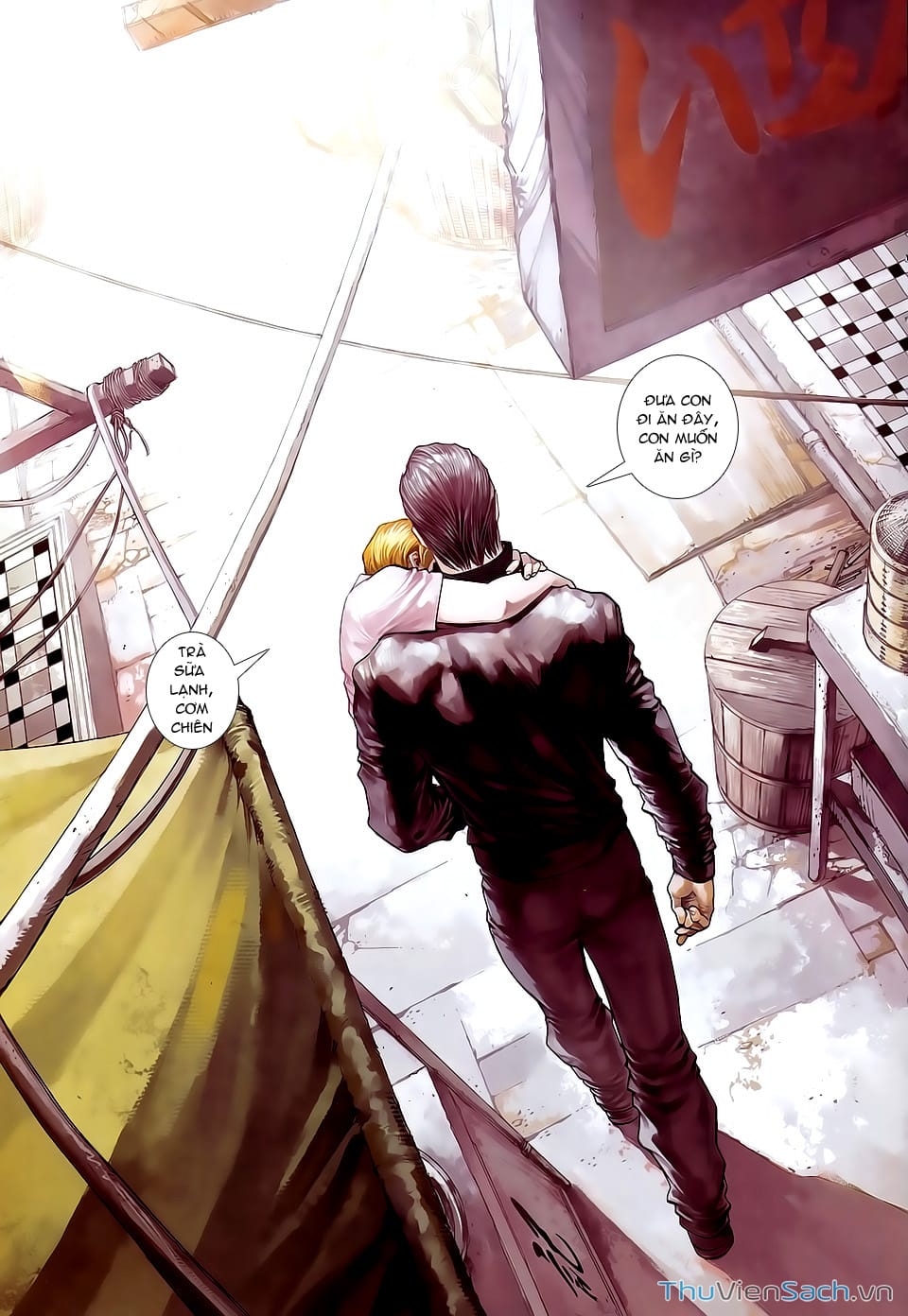 Truyện Tranh Cửu Long Thành Trại 2: Vây Thành trang 5