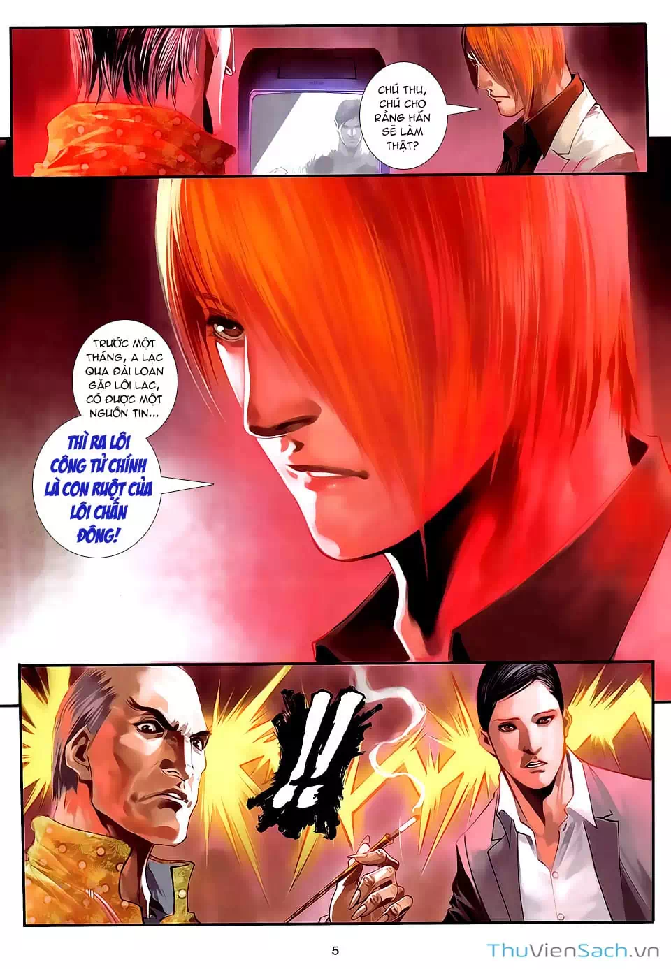 Truyện Tranh Cửu Long Thành Trại 2: Vây Thành trang 5