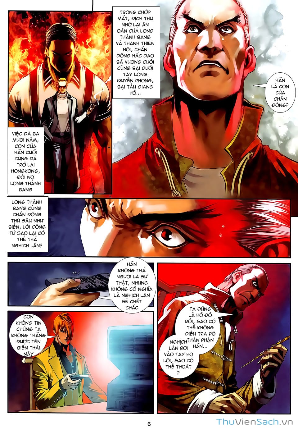 Truyện Tranh Cửu Long Thành Trại 2: Vây Thành trang 5
