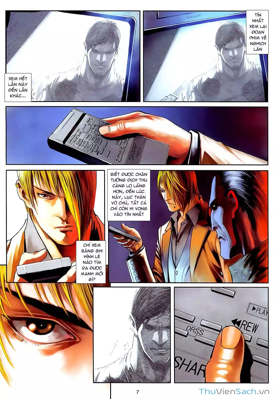 Truyện Tranh Cửu Long Thành Trại 2: Vây Thành trang 5