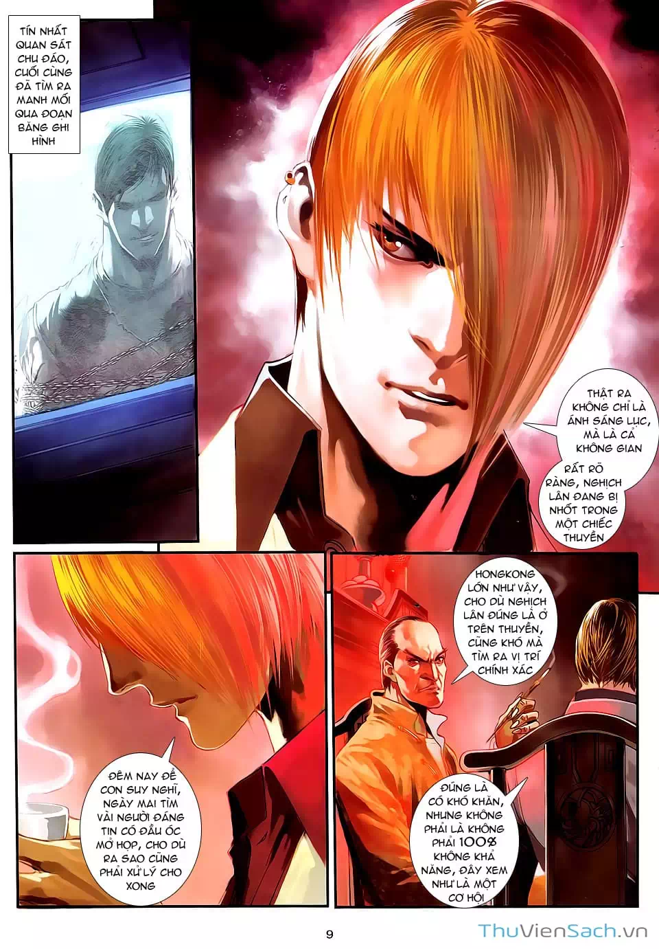 Truyện Tranh Cửu Long Thành Trại 2: Vây Thành trang 5