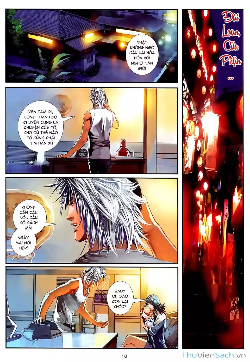 Truyện Tranh Cửu Long Thành Trại 2: Vây Thành trang 5