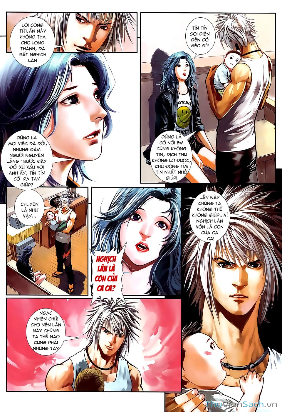 Truyện Tranh Cửu Long Thành Trại 2: Vây Thành trang 5