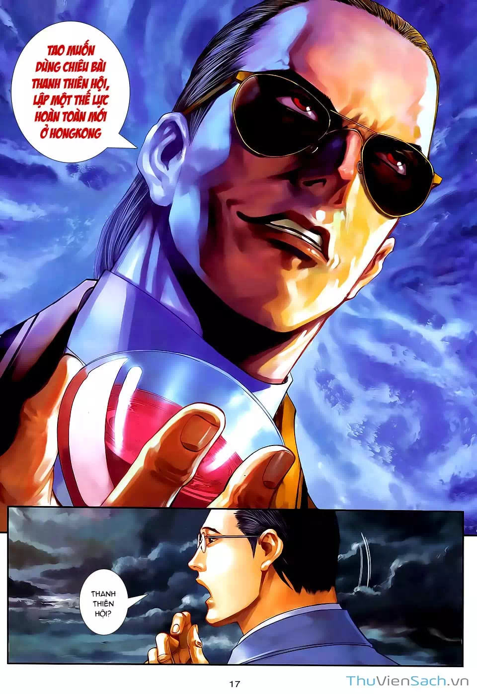 Truyện Tranh Cửu Long Thành Trại 2: Vây Thành trang 5