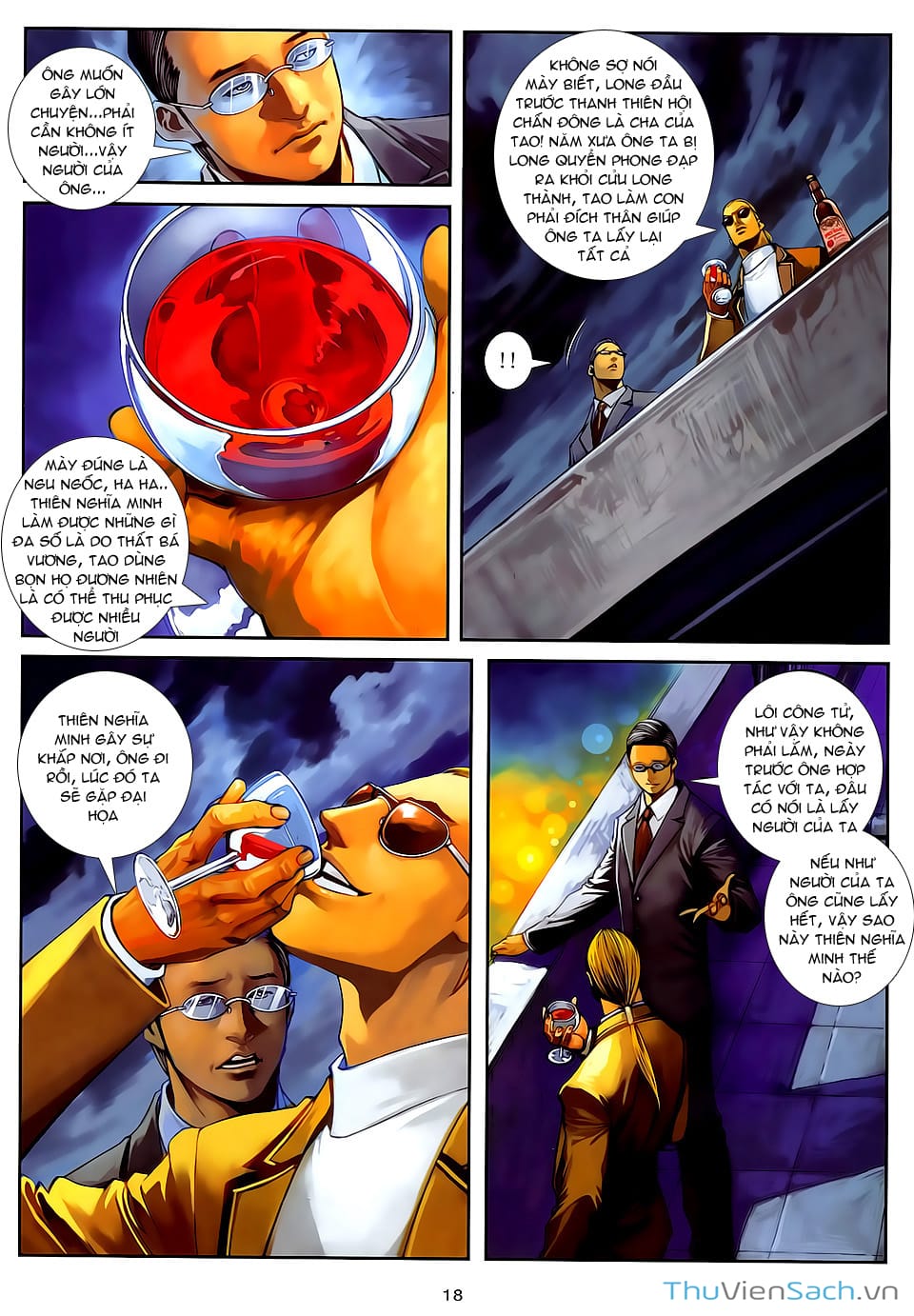 Truyện Tranh Cửu Long Thành Trại 2: Vây Thành trang 5