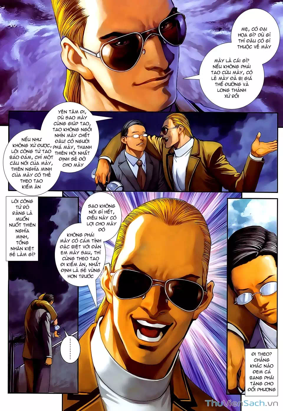 Truyện Tranh Cửu Long Thành Trại 2: Vây Thành trang 5