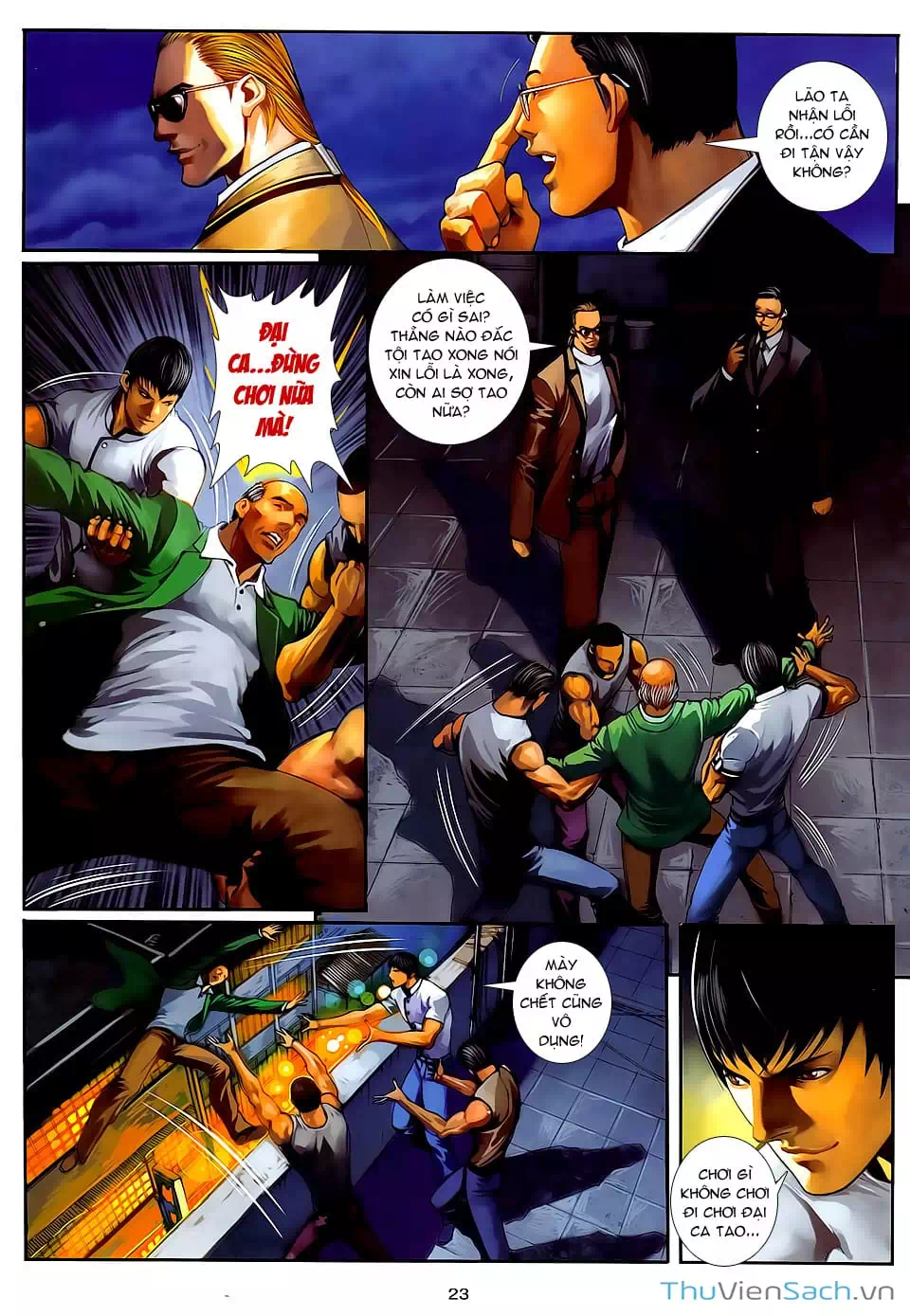 Truyện Tranh Cửu Long Thành Trại 2: Vây Thành trang 5