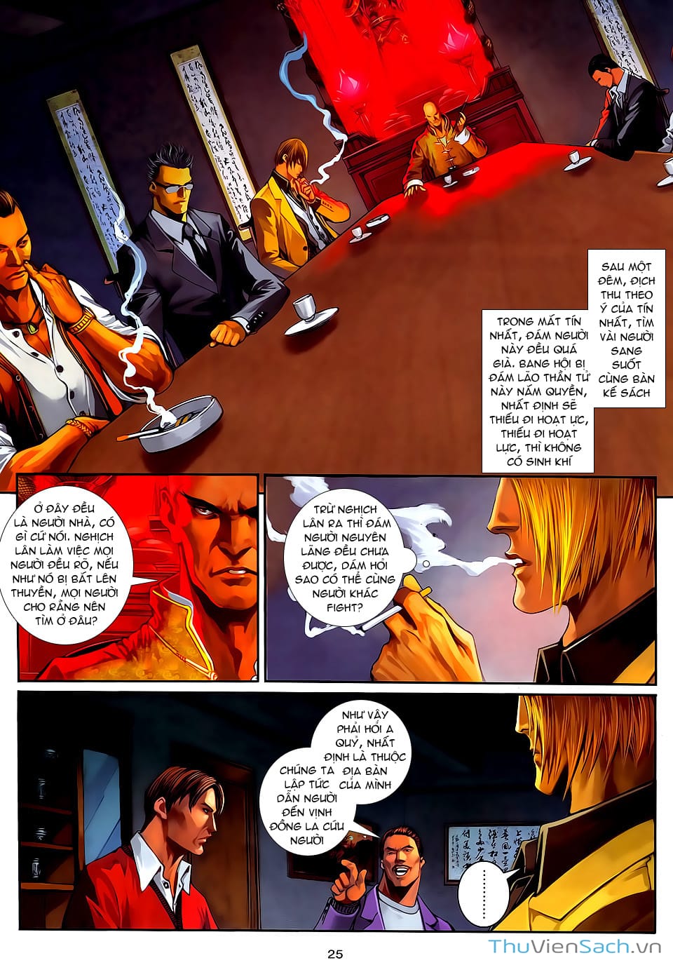 Truyện Tranh Cửu Long Thành Trại 2: Vây Thành trang 5