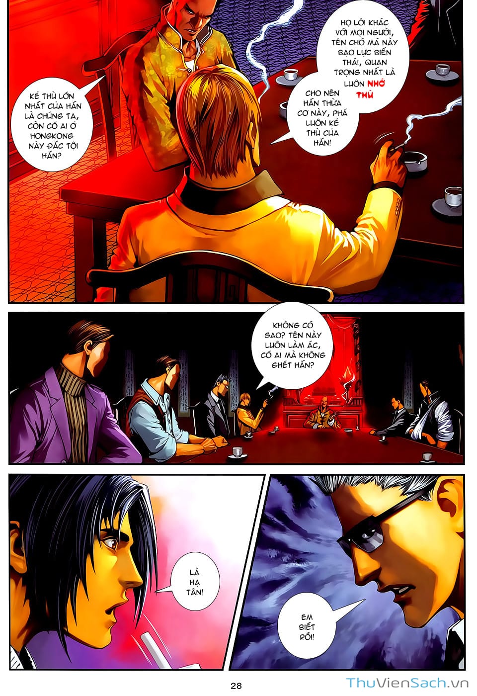 Truyện Tranh Cửu Long Thành Trại 2: Vây Thành trang 5