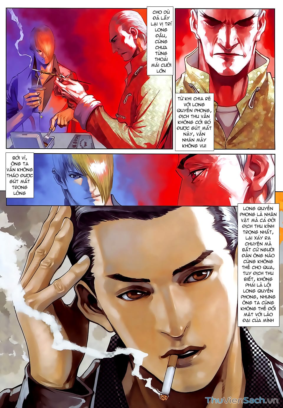 Truyện Tranh Cửu Long Thành Trại 2: Vây Thành trang 5