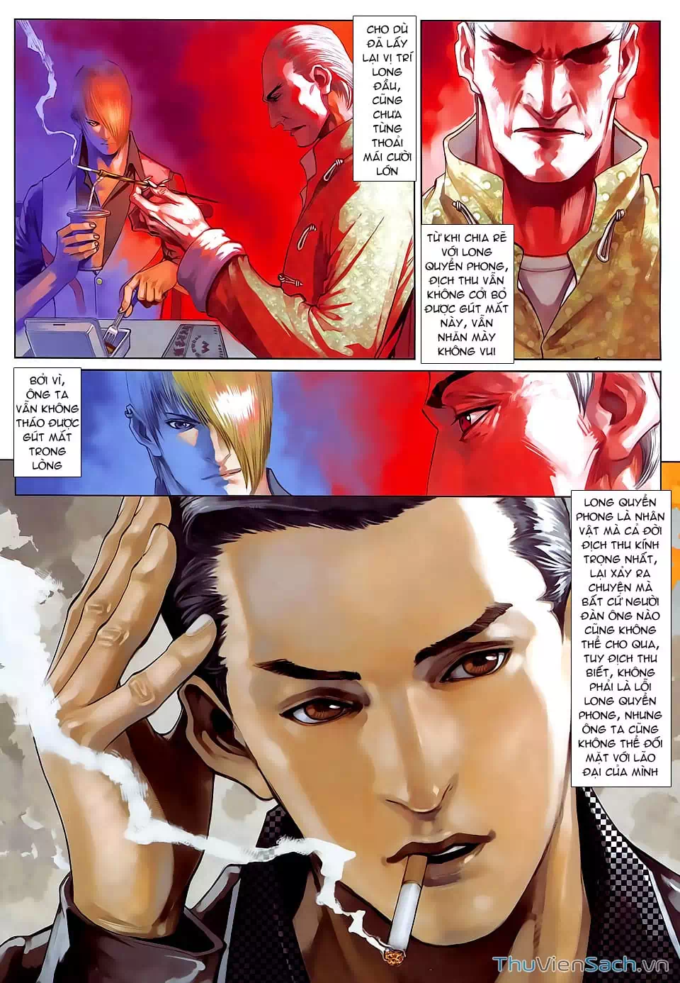 Truyện Tranh Cửu Long Thành Trại 2: Vây Thành trang 5