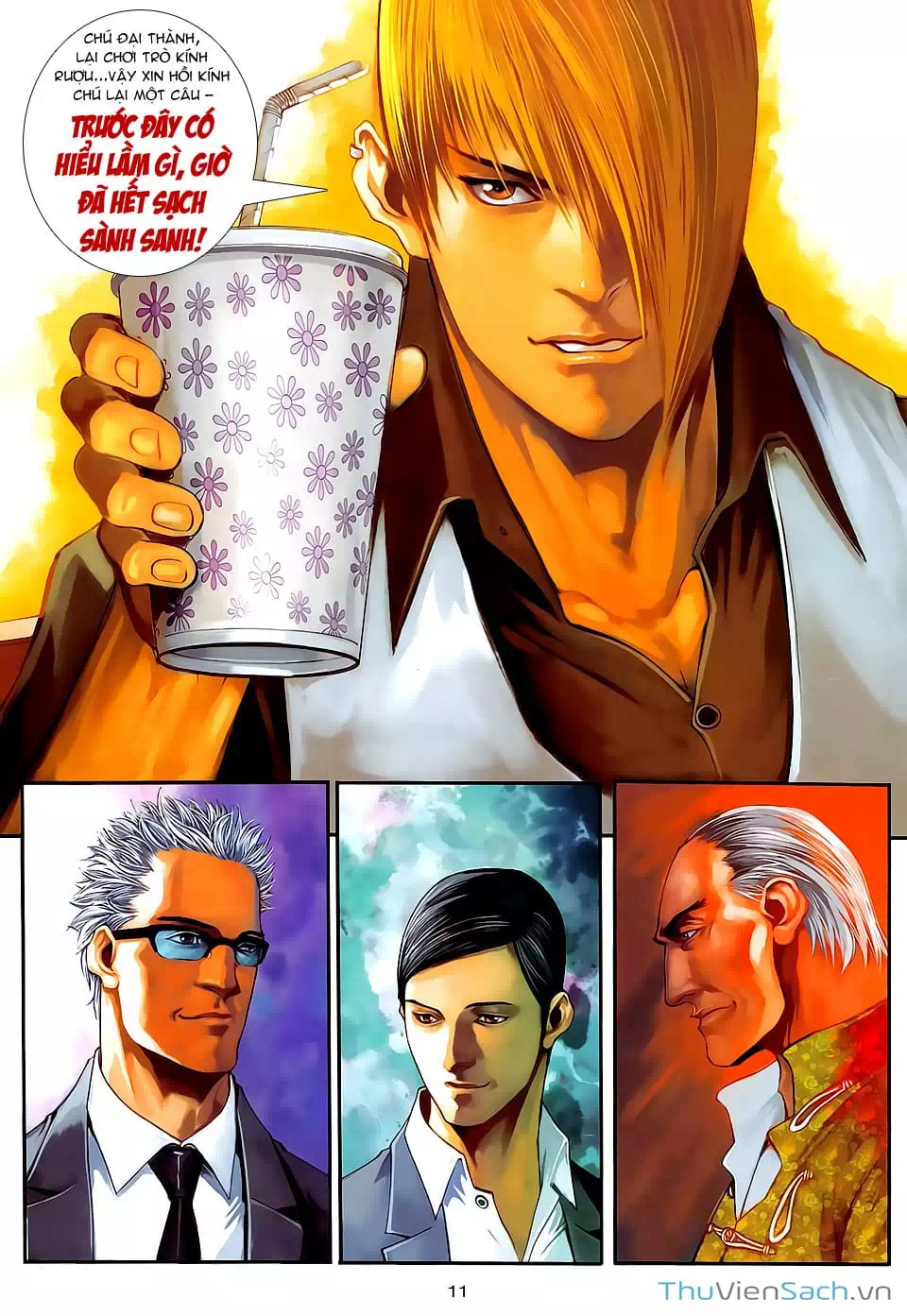 Truyện Tranh Cửu Long Thành Trại 2: Vây Thành trang 5