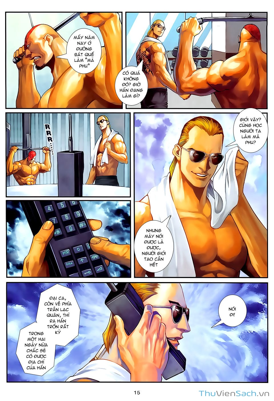 Truyện Tranh Cửu Long Thành Trại 2: Vây Thành trang 5