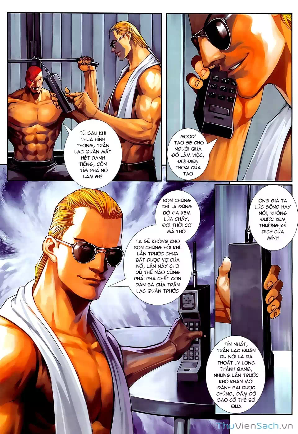 Truyện Tranh Cửu Long Thành Trại 2: Vây Thành trang 5