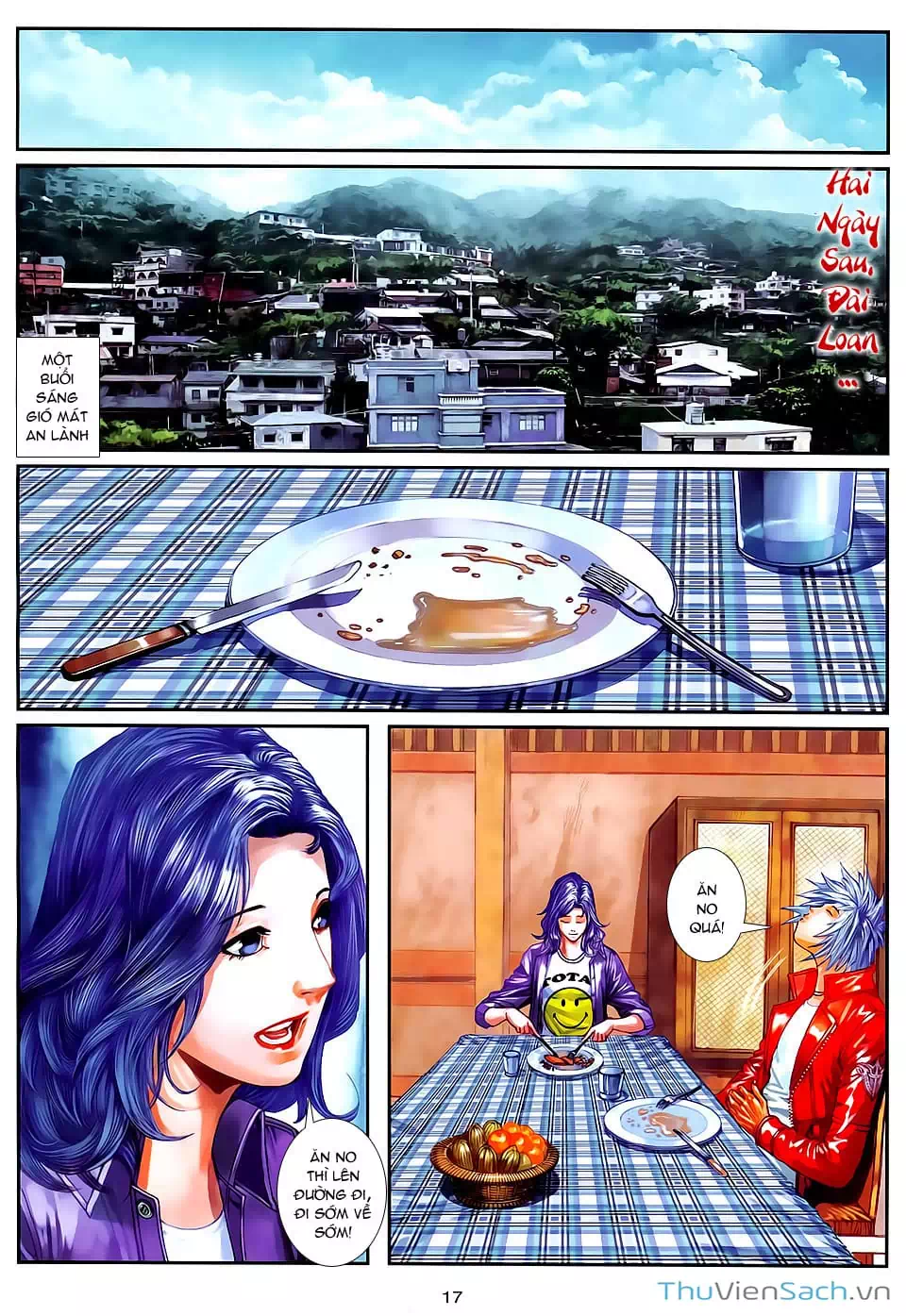 Truyện Tranh Cửu Long Thành Trại 2: Vây Thành trang 5