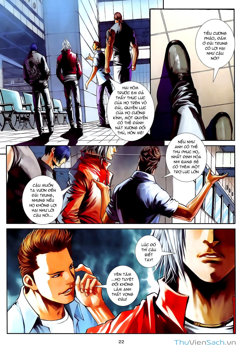 Truyện Tranh Cửu Long Thành Trại 2: Vây Thành trang 5