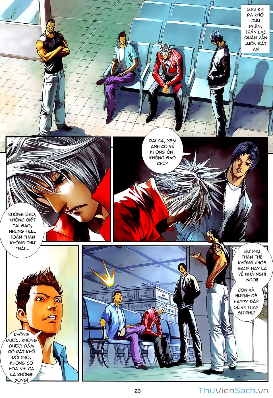 Truyện Tranh Cửu Long Thành Trại 2: Vây Thành trang 5