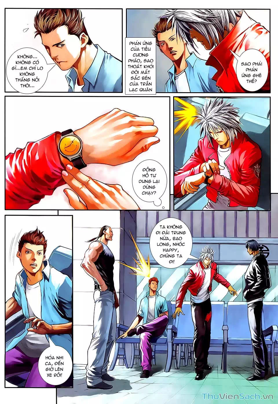 Truyện Tranh Cửu Long Thành Trại 2: Vây Thành trang 5