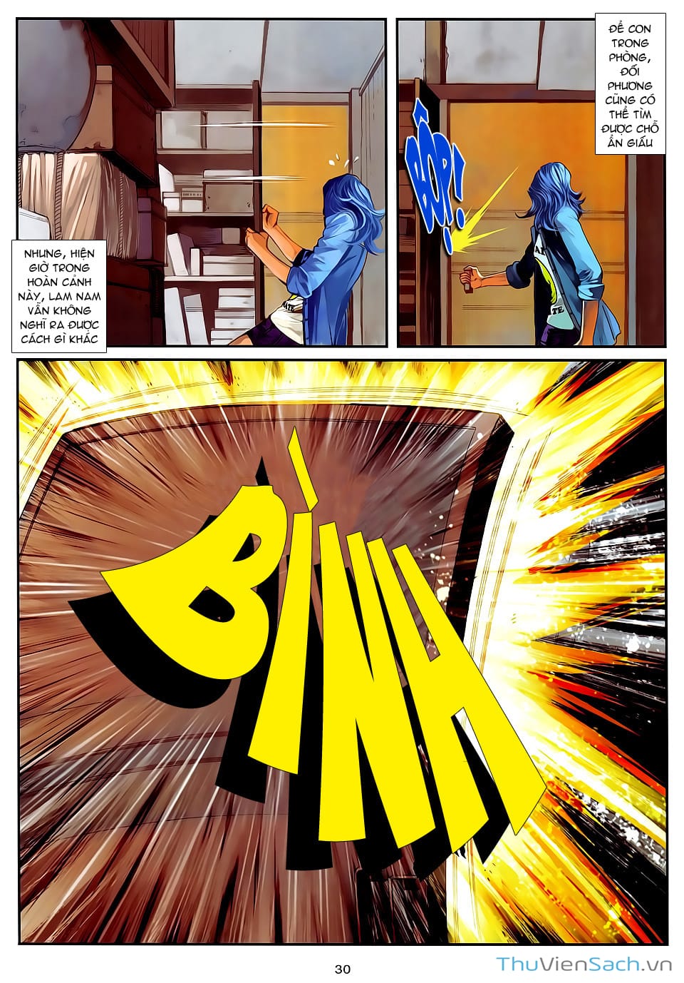 Truyện Tranh Cửu Long Thành Trại 2: Vây Thành trang 5