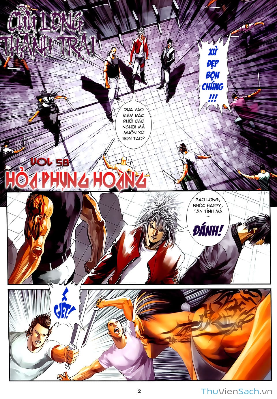 Truyện Tranh Cửu Long Thành Trại 2: Vây Thành trang 5