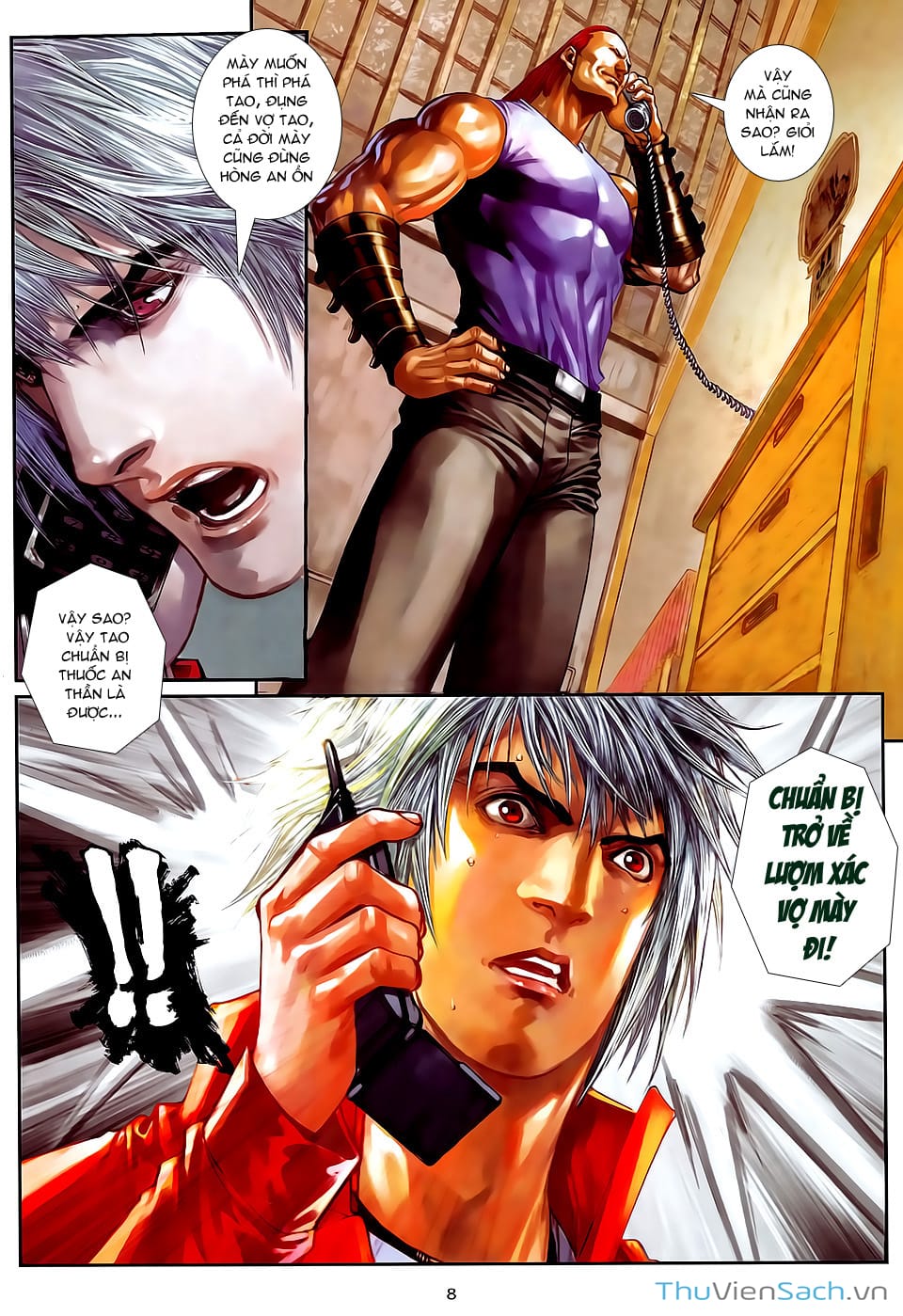 Truyện Tranh Cửu Long Thành Trại 2: Vây Thành trang 5