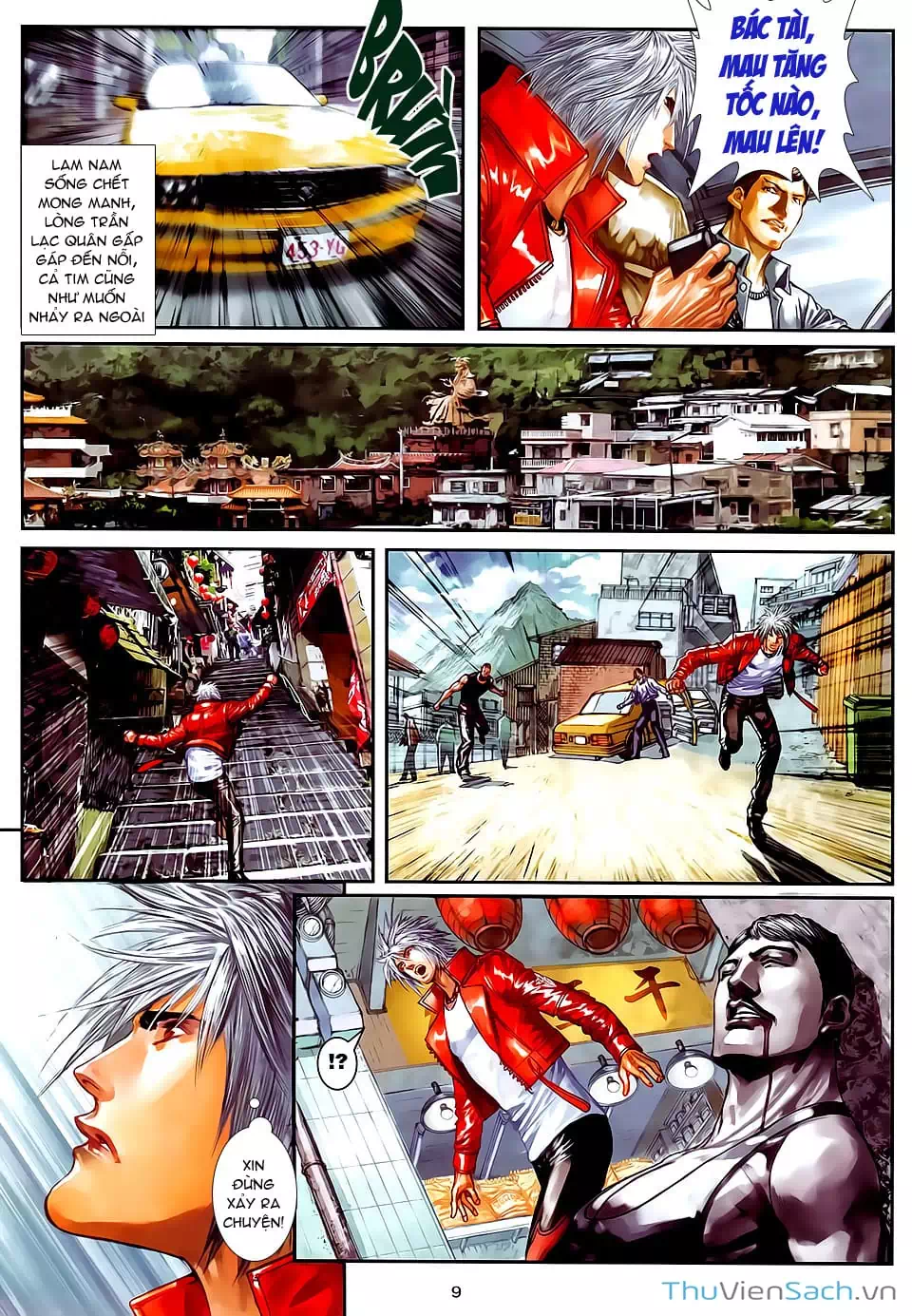 Truyện Tranh Cửu Long Thành Trại 2: Vây Thành trang 5