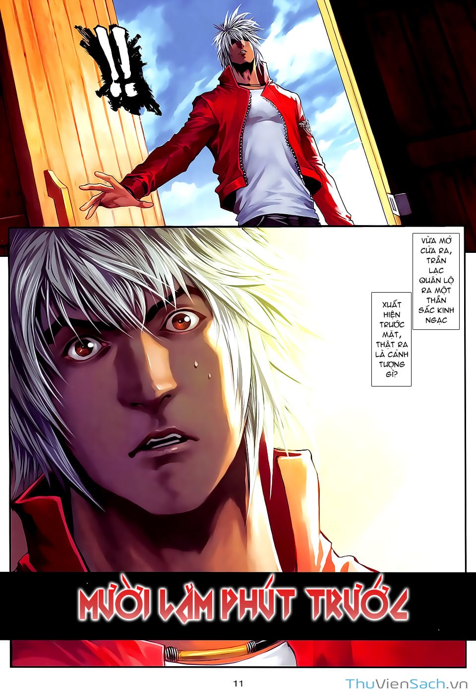 Truyện Tranh Cửu Long Thành Trại 2: Vây Thành trang 5