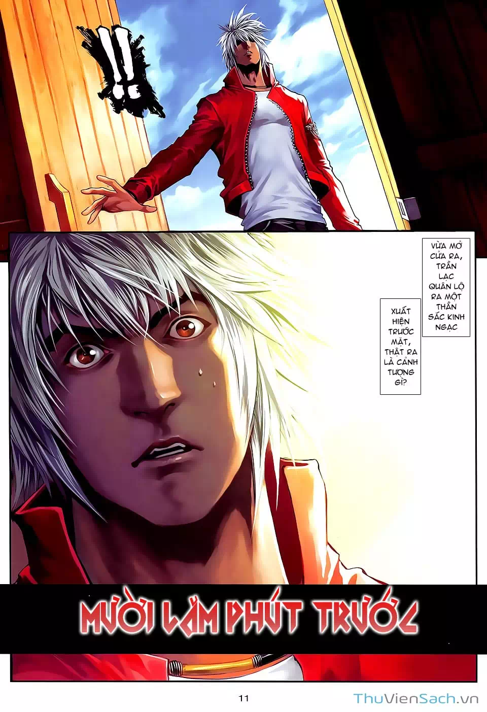 Truyện Tranh Cửu Long Thành Trại 2: Vây Thành trang 5