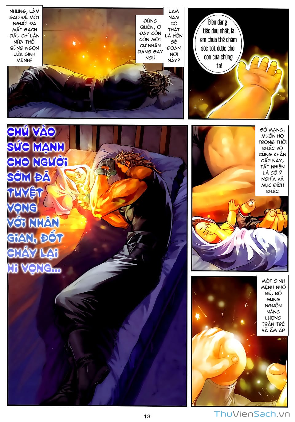 Truyện Tranh Cửu Long Thành Trại 2: Vây Thành trang 5