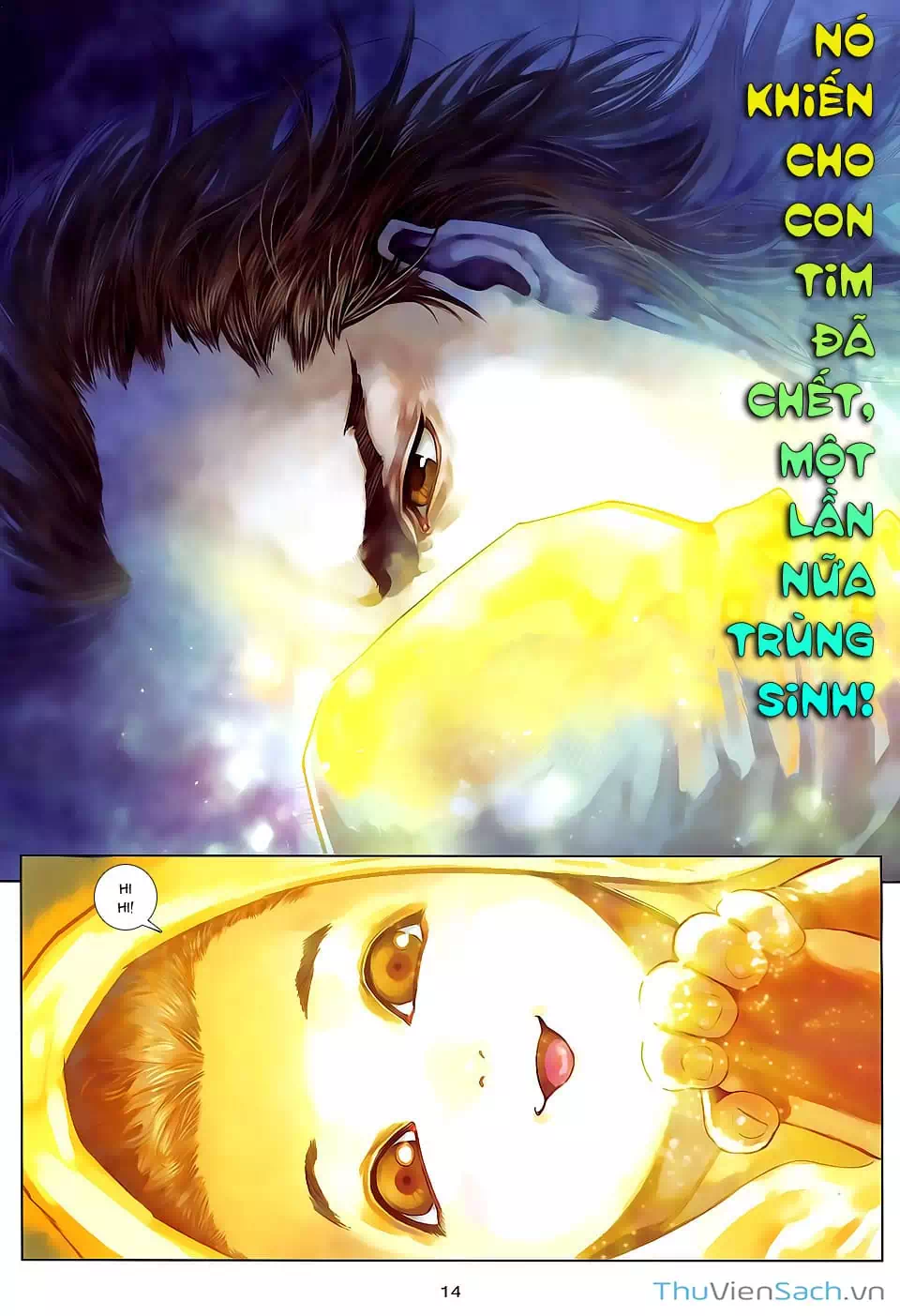 Truyện Tranh Cửu Long Thành Trại 2: Vây Thành trang 5