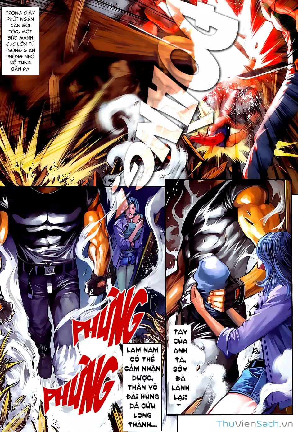 Truyện Tranh Cửu Long Thành Trại 2: Vây Thành trang 5