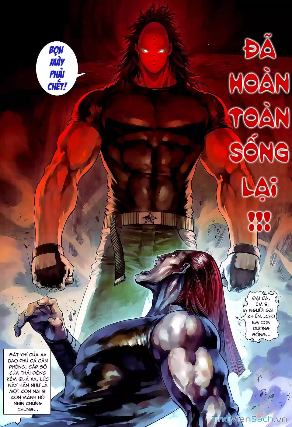 Truyện Tranh Cửu Long Thành Trại 2: Vây Thành trang 5