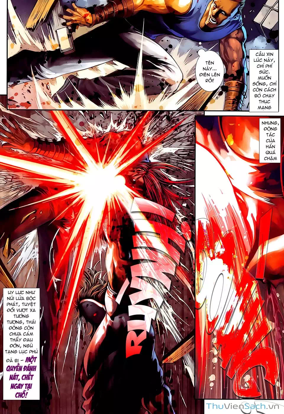 Truyện Tranh Cửu Long Thành Trại 2: Vây Thành trang 5