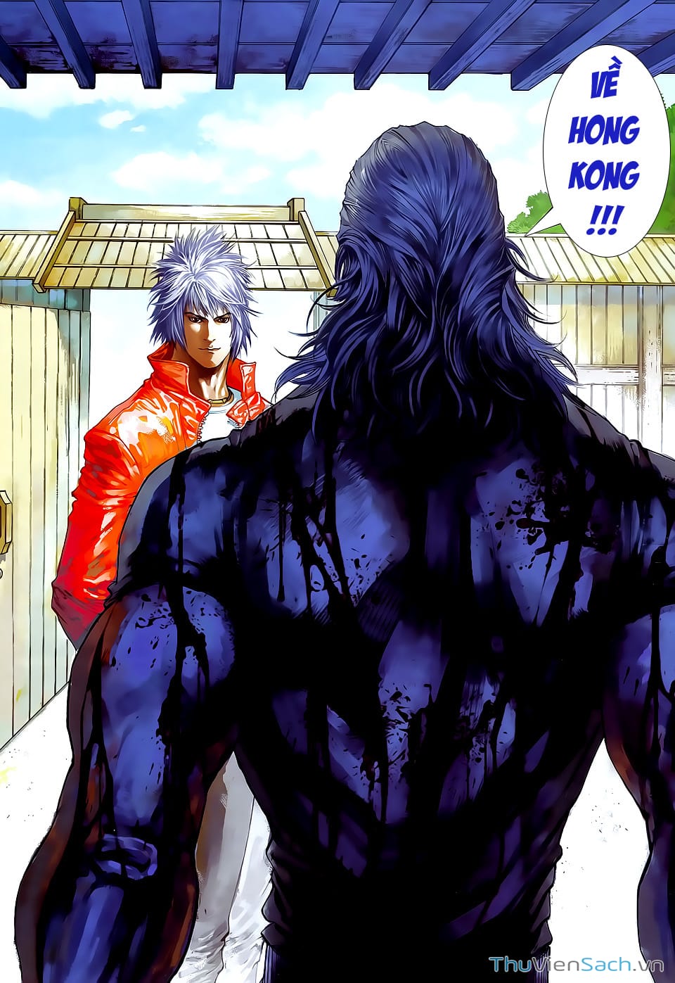 Truyện Tranh Cửu Long Thành Trại 2: Vây Thành trang 5