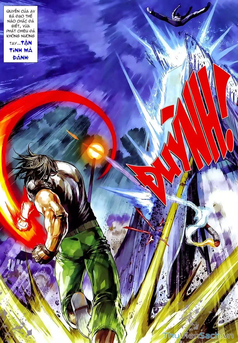 Truyện Tranh Cửu Long Thành Trại 2: Vây Thành trang 5