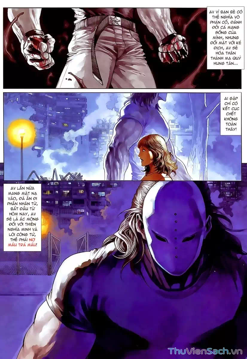 Truyện Tranh Cửu Long Thành Trại 2: Vây Thành trang 5