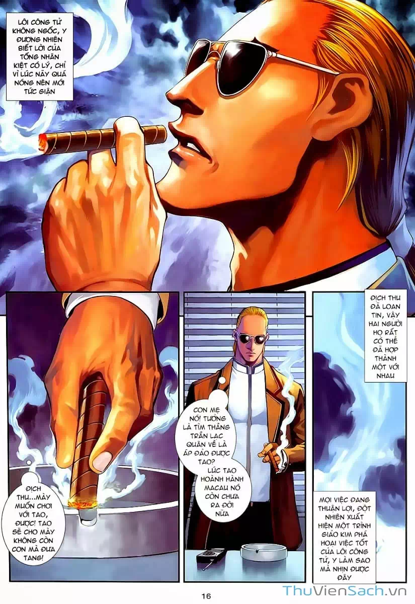 Truyện Tranh Cửu Long Thành Trại 2: Vây Thành trang 5