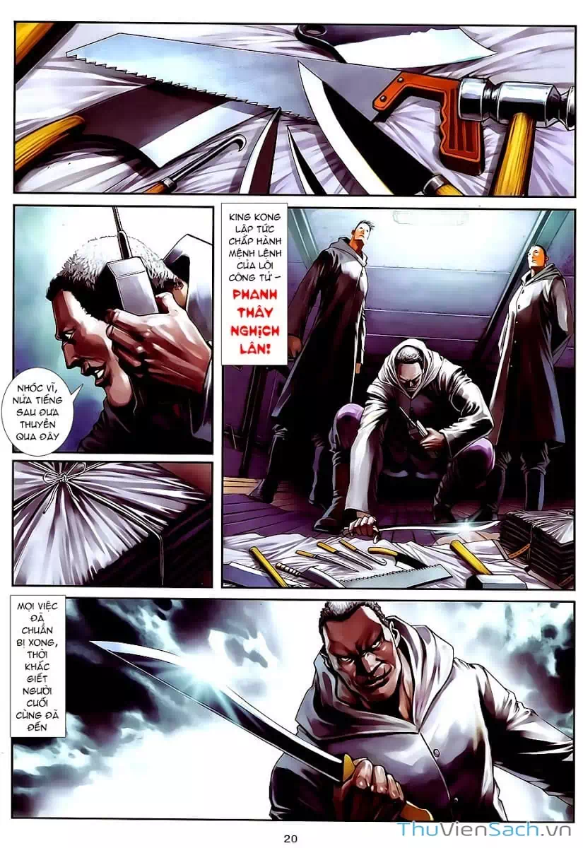 Truyện Tranh Cửu Long Thành Trại 2: Vây Thành trang 5